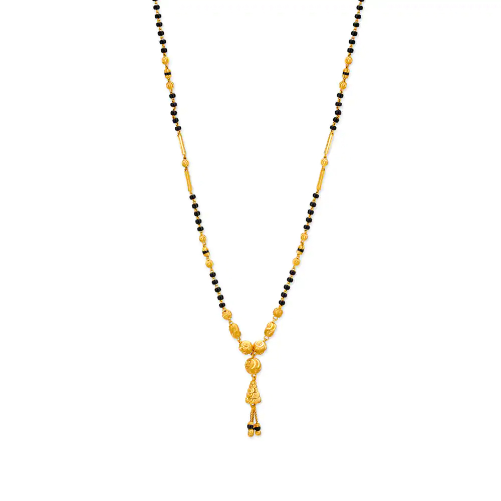 Alluring Gold Mangalsutra – Rasik Jewellers